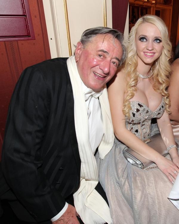 Richard Lugner a Cathy Schmitz. Je to naozaj láska?